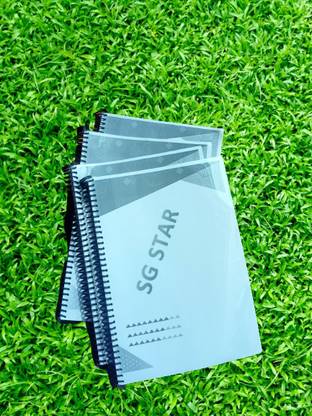 LK STAR 2022 A4 Notebook Unruled 1000 Pages