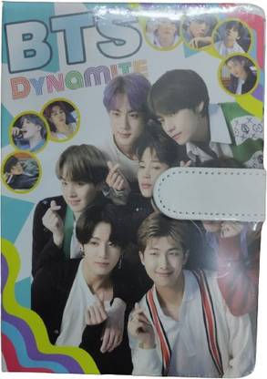 variety palace BTS Notebook A5 Notebook ruled 96 Pages
