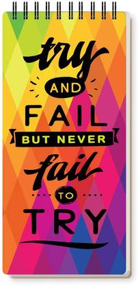 Nourish ToDo List Note Pad Regular Note Pad Ruled 50 Pages