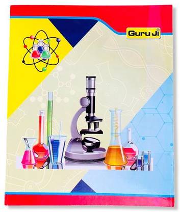 Guruji Practical Notebook (Pack of 2) Regular Notebook SINGLE LINE 128 Pages