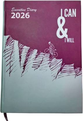 Pixel Black A5 Diary Ruled Bilingual for Year 2025 368 pages 204 Pages