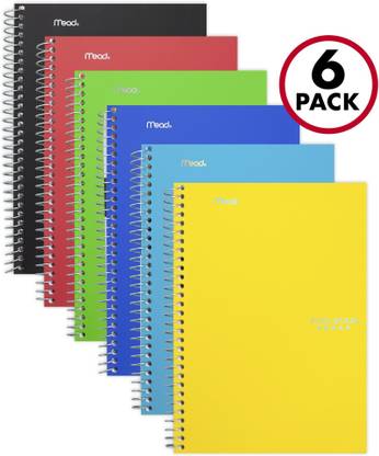 Pankaj jaiswal Spiral notebook & copy (hindi, lining) ,per copy 88 page (pack of 3) A4 Notebook No 540 Pages