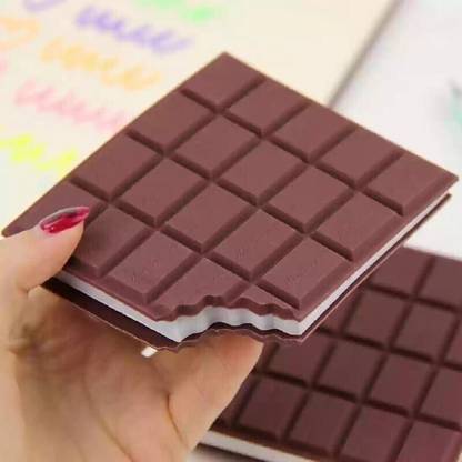 MSN new chocolate diary Pocket-size Note Pad 100 Pages