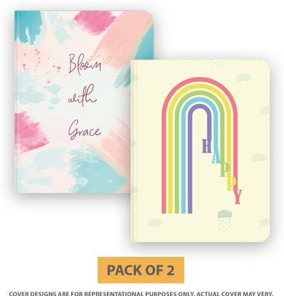 SUNDARAM Perfect Bound (16 x 21 cm) Notebook - 96 Pages A5 Diary ruled 96 Pages