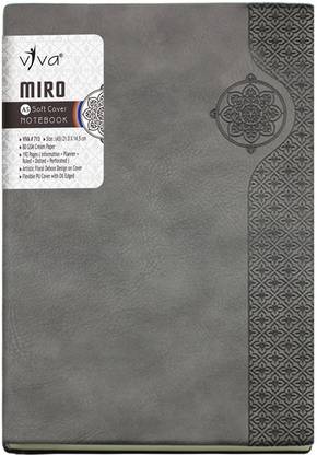 Viva Global MIRO Soft cover Flexi Journal Planner 80 GSM A5 Notebook RULED 192 Pages