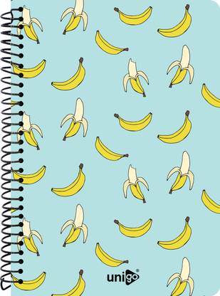 UNIGO Notebook A4 Notebook Unruled / Plain 300 Pages