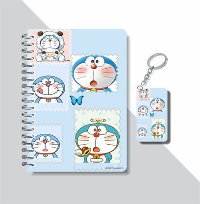 craft maniacs DOREMON 2023 NOTEBOOK COLLECTION A5 Notebook RULED 160 Pages