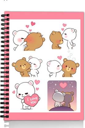 craft maniacs MILK MOCHA COLLECTION A5 Diary RULED 100 Pages