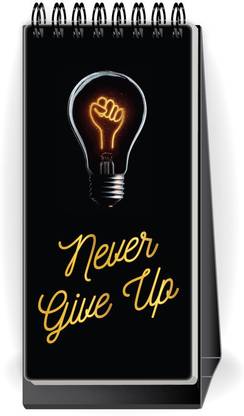 Nourish Desktop Standing To Do List Regular Desk Planner Ruled 50 Pages