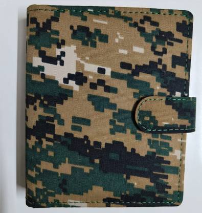 First Click Army Office Diary Hardcover,rulePg180,small pad 60 pg&Click Pen Loop 16X13.3 CM Regular Diary RULED 180 Pages