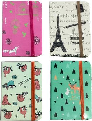 Blooming Box Pocket Diary | Small Diary | Cute Diary Pocket-size Diary Single Ruling 160 Pages