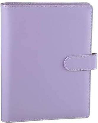 Nitienterprises File Folder Ring Binder Notebook For Budget A6 Diary 1 12 Pages