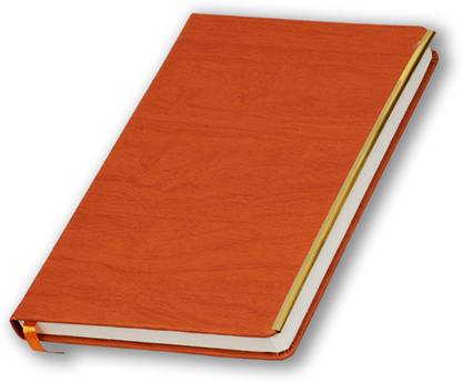 Flipkart SmartBuy Brown Special Executive Organizer Diary/Planner… A5 Journal Ruled 180 Pages