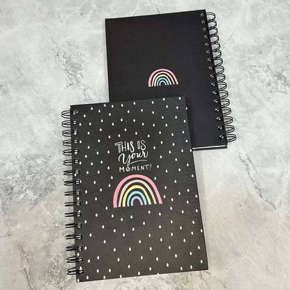 APNISTATIONERY Moment Notebook Spiral A5 Diary A5 Diary 120 100 Pages