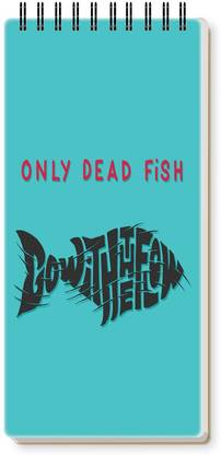 Nourish ToDo List Note Pad Regular Note Pad Ruled 50 Pages