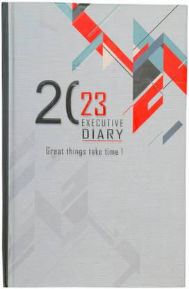 SUMO PRIME Smart Series '2023' 'Page a Day' New Year Diary A5 Diary Single Ruled 300 Pages