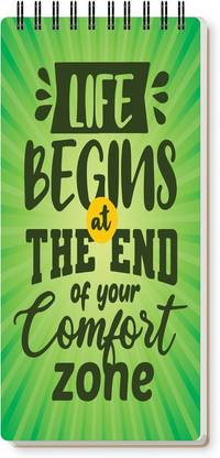 Nourish ToDo List Note Pad Regular Note Pad Ruled 50 Pages