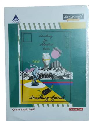 Premraj mithulal 2 Assorted Notebook Single rulee 140 Pages