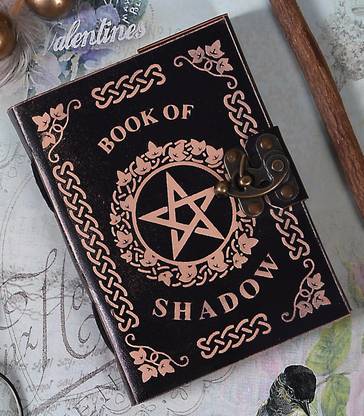 leather play Mystic Manifestations – Handcrafted Leather Journals A5 Journal Unruled 200 Pages