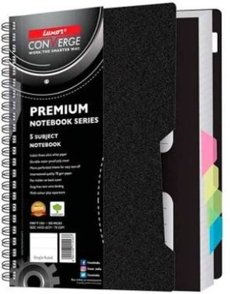 ITC Flat Rectangular Regular Diary ?Ruled 300 Pages