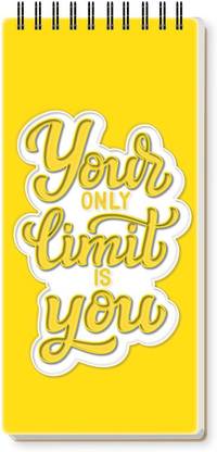 Nourish ToDo List Note Pad Regular Note Pad Ruled 50 Pages