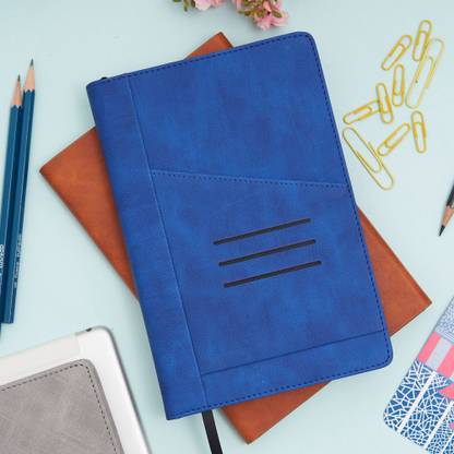 DOODLE CONNECT Executive Diary A5 Notebook Ruled 192 Pages