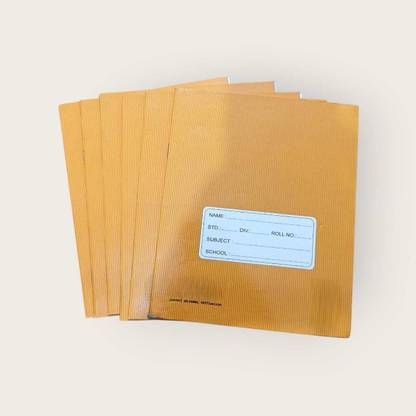 parth Square line Notebook, Sq line note book, maths notebook Regular Notebook Square Line 72 Pages