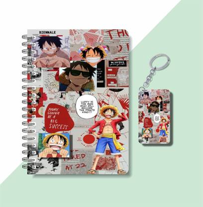 craft maniacs 2023 MONEY D LUFFY COLLECTION A5 Notebook RULED 160 Pages