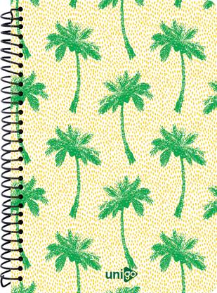 UNIGO Notebook A4 Notebook Unruled / Plain 200 Pages