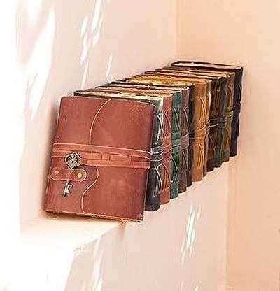Royal Kuze Handmade,, Soft Leather Journal Diary Theme,  Scrapbook Kit