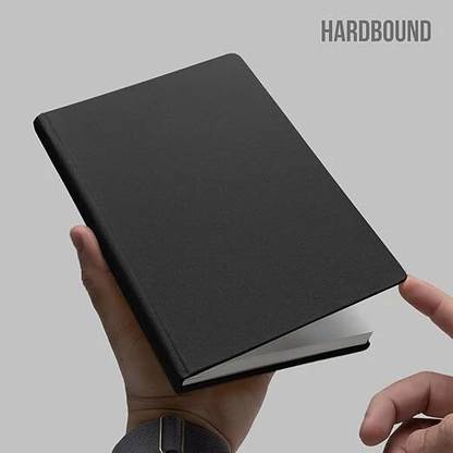 aflip Notebook200 Pages Hardcover Squared & Classic Lined Notebook cover Ruled Pages A5 Diary ruling 200 Pages