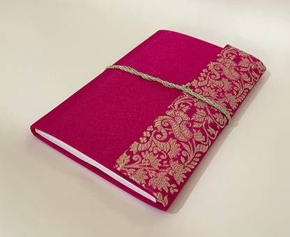 SATAT POTHI HANDMADE & SUSTAINABLE A7 Notebook PLAIN 100 Pages