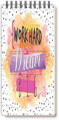 Nourish ToDo List Note Pad Regular Note Pad Ruled 50 Pages