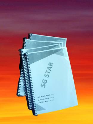 DIVY DADI NANI 2024 A4 Notebook Unruled 1000 Pages
