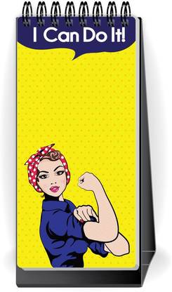 Nourish Desktop Standing To Do List Regular Desk Planner Ruled 50 Pages