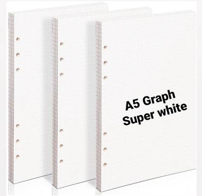 SMKT A5 Planner Refill A5 Planner/Organizer Unruled 200 Pages