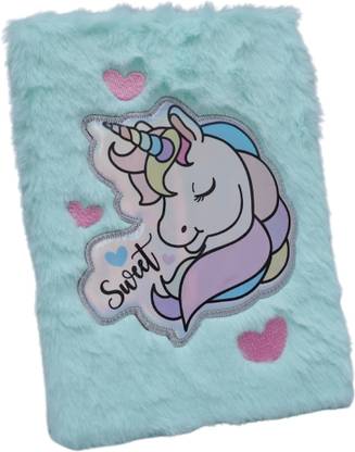 SPM Unicorn Design A5 Diary Ruled 200 Pages