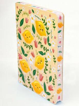 Lovely CITRUSLY COOL Regular Notebook Ruled 256 Pages
