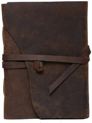 Rjkart Handmade A6 Diary Unruled 200 Pages