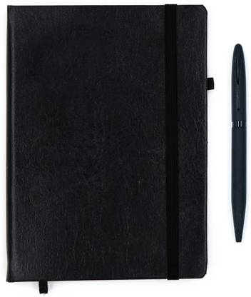 FASTIDIOUS Hardbound Diary A5 Size with Twist Matt Pen A5 Diary Ruled 176 Pages