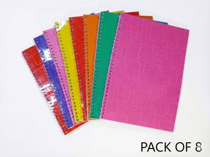 UNIQPAL ShashiNotes A4 notebook 200 page each A4 Notebook Ruling 200 Pages