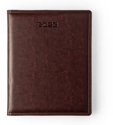 MAHAVIR Premium Three-Day-to-a-Page A4-Short Size Diary 2023 A4 Planner | Ruled | 152 Pages