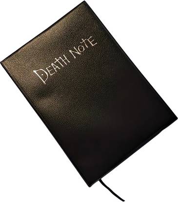 Anime Saga Enterprises Death note A3 Diary ruled 60 Pages