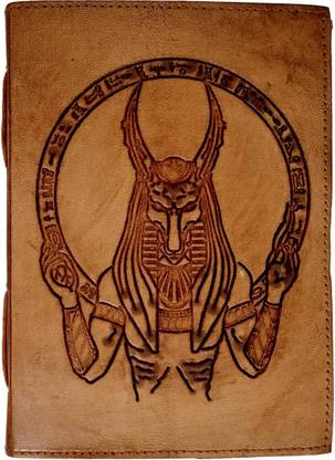 Purpledip Egyptian Drawings Handmade Regular Diary Unruled 200 Pages