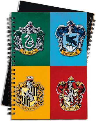 CLICKEDIN Harry Potter Dairy 1 ruled 100 pages Unique Design Spiral Harry Potter Dairy A4 Diary Ruled 100 Pages