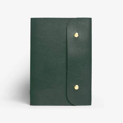 The Messy Corner Travel Notebook Daily Planner for Men and Women, 105 GSM, 140 Ruled pages A5 Diary Plain 140 Pages