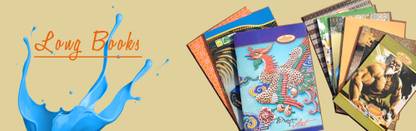 SULABH Notebooks A4 Note Book Both side Ruled 172 Pages