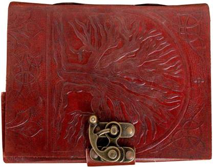 Anshika International handmade A5 Notebook unruling 100 Pages