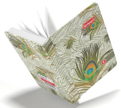 NEELGAGAN Fusion Notebook, F -1, Hard Bound Single Line P-8 (7.2cm X 11.2cm) Regular Note Book Ruled 144 Pages