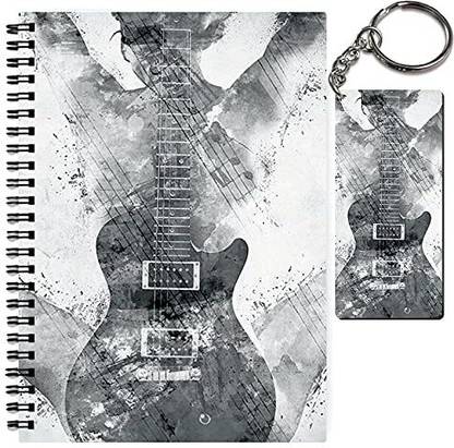 craft maniacs A5 NOTEBOOK + KEYCHAIN COLLECTION A5 Note Pad RULED 160 Pages